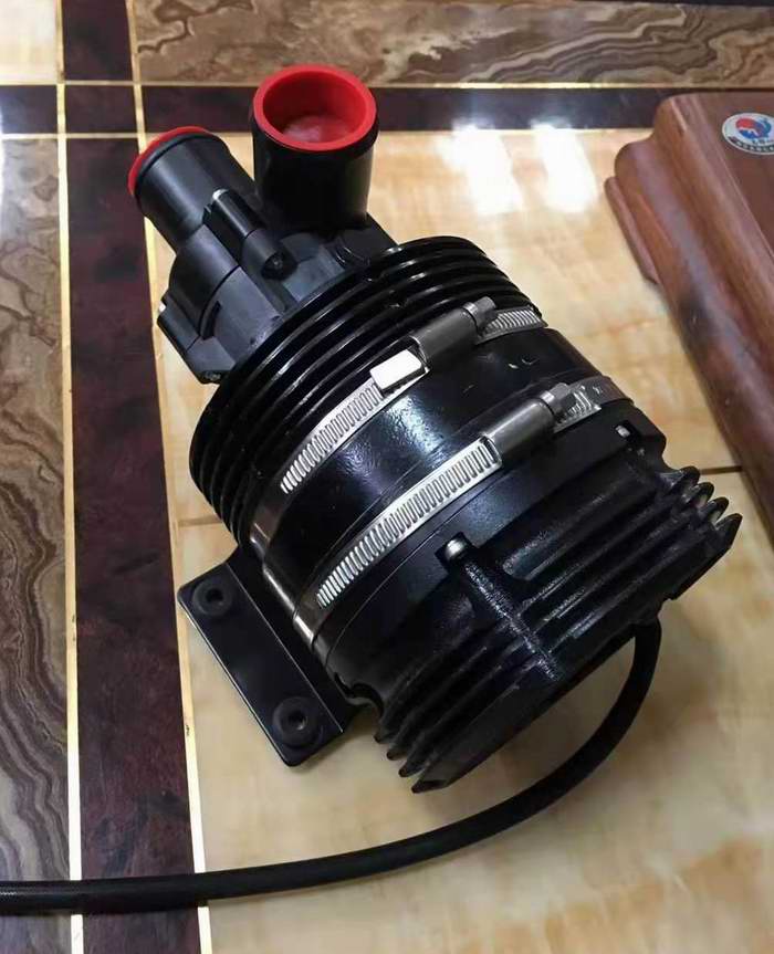 Electronic magnetic pump