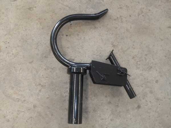 coupling for the rubber hose（尾胶管卡）